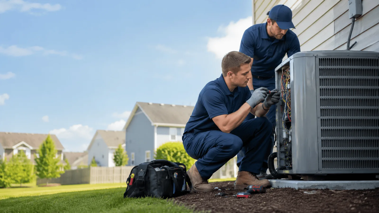 Heat Pump Installation in Glen Daniel, WV near me